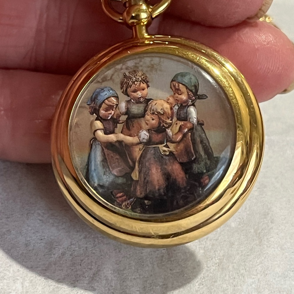Vintage MJ Hummel Pocket Watch